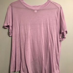 target workout shirt